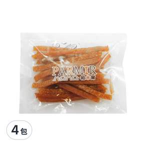 PARMIR 帕米爾 南瓜子雞肉絲, 50g, 4包