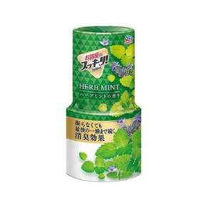 EARTH 地球製藥 室內除臭芳香劑 草本薄荷香, 400ml, 1瓶