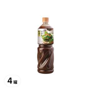 統一 四季 日式和風醬, 950ml, 4瓶