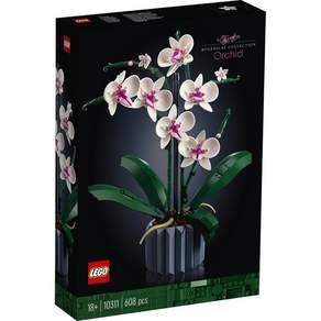 LEGO 樂高 Creator蘭花玩具積木組 10311, 蘭花 Orchid