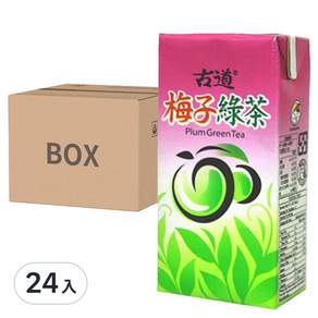 古道 梅子綠茶, 300ml, 24入