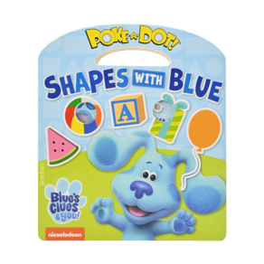 Melissa&Doug 瑪莉莎 童書 神奇泡泡手提書 藍藍的形狀線索, 1本