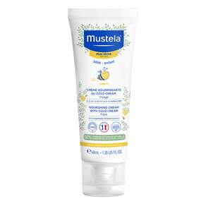 Mustella Nourishing with Cold Baby Cream, 40ml, 1條