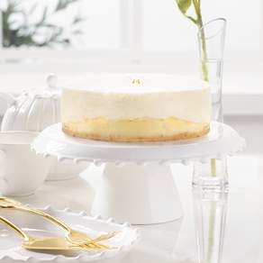 ROYAL VALE 古特蛋糕盤 23cm, 乳白色, 1個