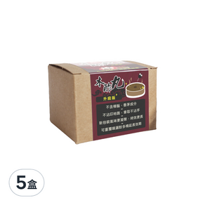 DAWOKO 木酢達人 木酢丸, 60g, 5盒