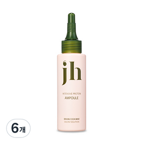 jennyhouse 婕宜彩妝 蛋白質護髮安瓶, 100ml, 6個