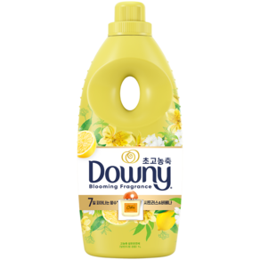 Downy 超濃縮清新花香系列衣物柔順劑 Citrus & Verbena 原品, 1L, 1個