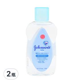 Johnson's 嬌生 嬰兒油LITE 清爽, 125ml, 2瓶