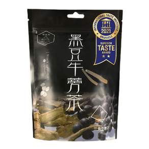 茶立方 台灣黑豆牛蒡茶, 10g, 20入, 1袋