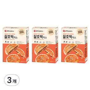 Q.one 韓式糖餅粉, 3個, 400g