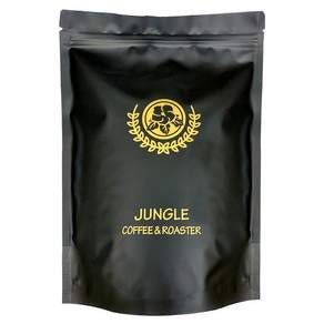 Jungle衣索比亞耶加雪菲G2咖啡豆, 500g, 1包, 無研磨咖啡豆