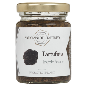 ARTIGIANI DEL TARTUFO 職人 黑松露菌菇醬, 90g, 1罐