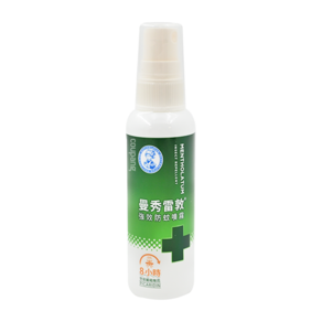 MENTHOLATUM 曼秀雷敦 強效防蚊噴霧, 60ml, 1瓶