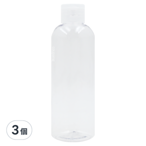 台灣 COSMOS 掀蓋瓶 #HY200A 200ml, 透明色, 3個