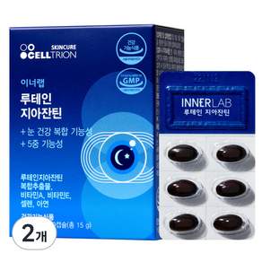 Celltrion Innerlab 葉黃素 玉米黃質, 30顆, 2盒