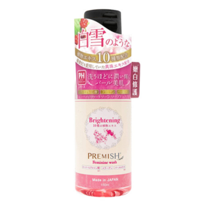 PREMISH 嫩白修護私密潔淨露 全私密肌適用, 酸甜莓果, 150ml, 1瓶