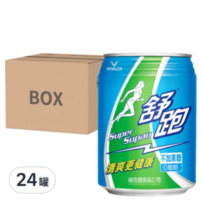 舒跑 運動飲料, 245ml, 24罐