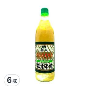 KOKUMORI 穀盛 穀香米醋, 600ml, 6瓶