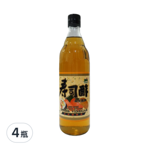 KOKUMORI 穀盛 壽司醋, 600ml, 4瓶