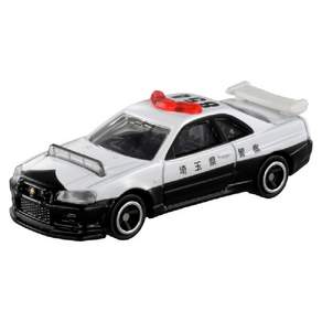 TAKARA TOMY 多美小汽車 日產SKYLINE GTR 警車 #001_174868 3歲以上, 1個