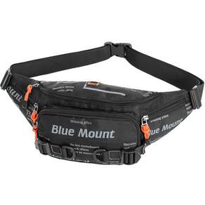 BLUE MOUNT 防水登山休閒背包 CPZ24089YJ, 黑色