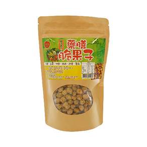 皇品 脆果子 藥膳原味, 300g, 1包