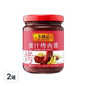 李錦記 蜜汁烤肉醬, 240g, 2罐
