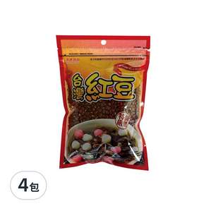 耆盛食品 台灣紅豆, 600g, 4包