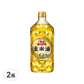 泰山 玄米油, 1.5L, 2瓶