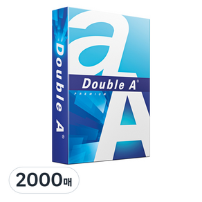 雙A A4紙 80g 1盒（2000張） 雙A, A4, 2000張