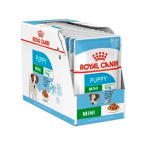 ROYAL CANIN 法國皇家 小型幼犬主食濕糧 MNPW, 85g, 12包, 1盒