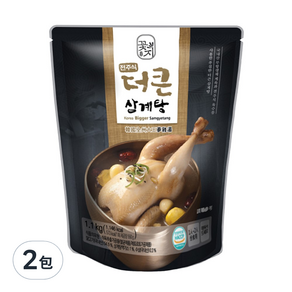 KKOTJI 韓國全州大王蔘雞湯, 1.1kg, 2包