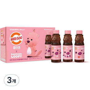 Kwangdong 廣東製藥 Zanmang Loopy Vita500膠原蛋白飲, 100ml, 30瓶