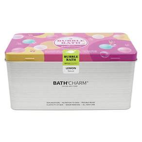 BATH'CHARM 泡泡浴 檸檬, 1kg, 1個