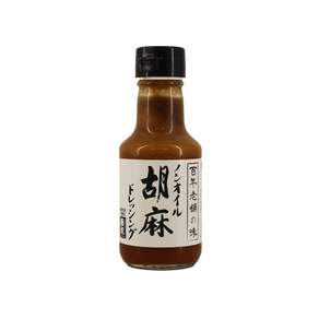 MORIBUN 森文釀造 無油芝麻沙拉醬, 150ml, 1瓶