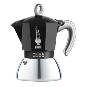 BIALeTTI 拜雷提 電火摩卡壺, 4TZ, 極致黑