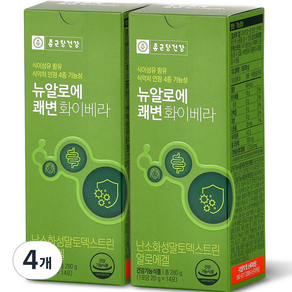 鍾根堂 新蘆薈 Kwaebyeon Fibera 14p, 14 棒, 4個