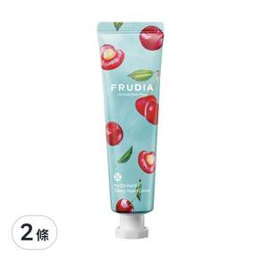 FRUDIA 文青果社 輕盈保濕護手霜 櫻桃, 30g, 2條