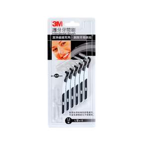 3M 護牙牙間刷L型 IBT12-12DL M, 1.2mm, 12支, 1組