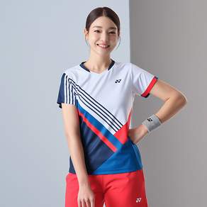 YONEX 女士羽毛球 T恤 211TS002F