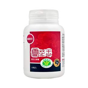 葡萄王 靈芝王膠囊, 60顆, 1罐