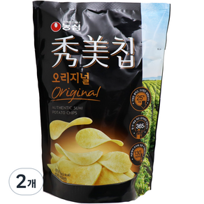 Nongshim 農心 秀美原味洋芋片, 85g, 2個