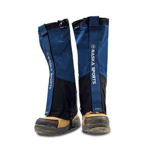 Nascar Long Spats 氨綸四季登山登山防水, 靛青