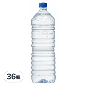 Tamsaa 無標籤礦泉水, 2L, 18瓶