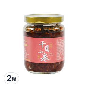 東和食品 HowMaMa 干貝小卷罐頭, 215g, 2罐