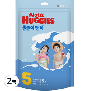 HUGGIES 好奇 玩水游泳專用紙尿褲, 6片, XL, 11~16kg, 褲型