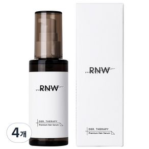 RNW 摩洛哥高級護髮精華油, 75ml, 4個