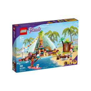 LEGO 樂高 Friends系列 #41700, 海灘豪華露營 Beach Glamping, 1盒