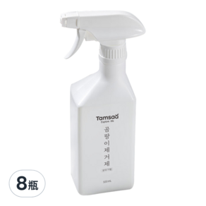 Tamsaa 除黴噴霧, 500ml, 8瓶