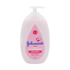 Johnson's 嬌生 溫和潤膚乳 0歲以上, 500ml, 1瓶